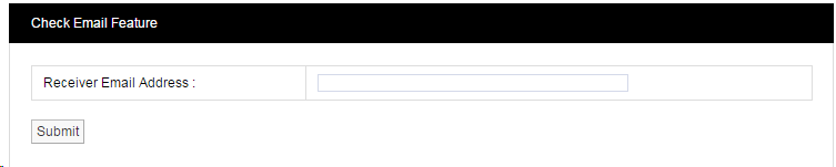 CheckEmailFeature