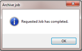 Archive Archive Job