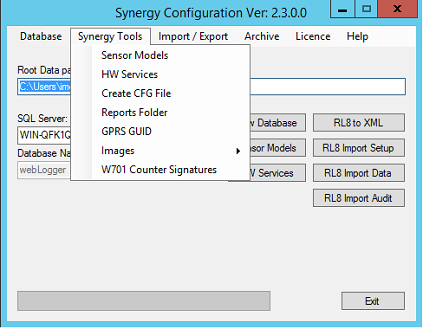 Load Reports Window