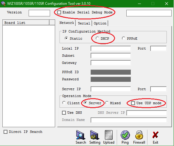 SR2 Network Additonal Configuration