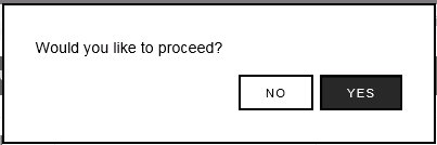 Figure 18 Would you like to proceed
