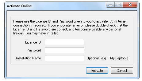 Online Activation