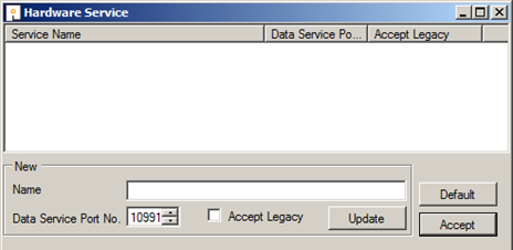 Hardware Service