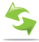 Green Connection Icon