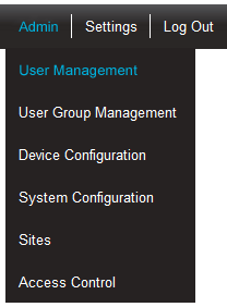 Adding and Editing Users