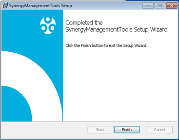 Synergy Management Tools Completed