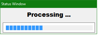 CR2 NW Configuration Processing