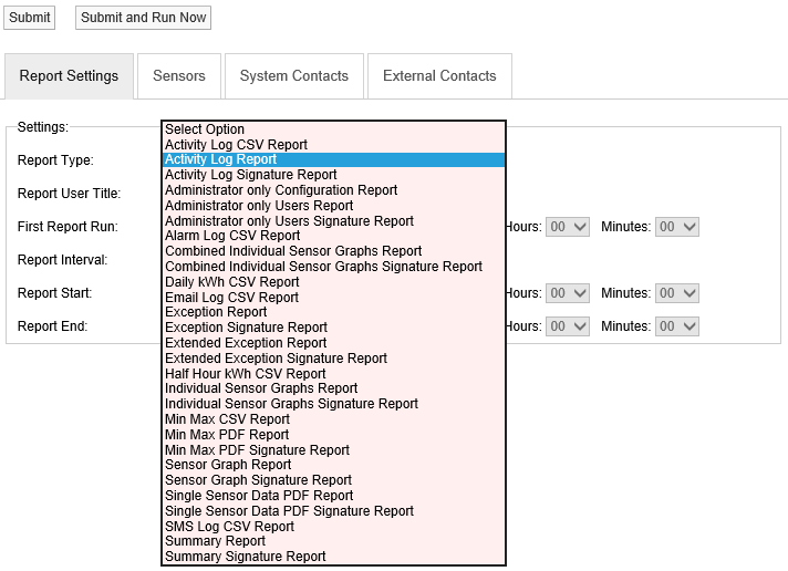 Scheduled Reports Validated