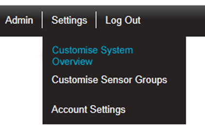 Adding Sites to the Dashboard