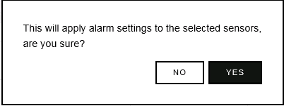 Global Settings Yes-No
