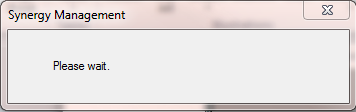 Archive Run Job Synergy Management