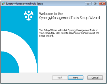 Synergy Management Tools Setup