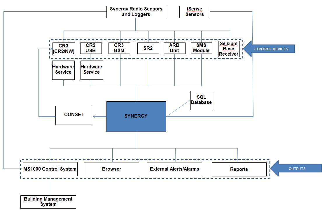 Synergy Overall Structure