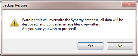Archive Backup Restore 2