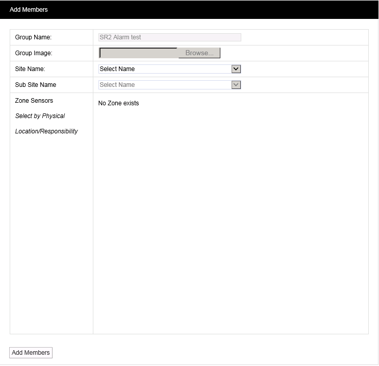Group Sensors Add Members