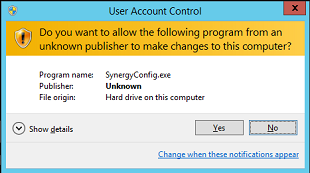 User Account Control
