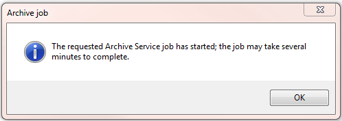 Archive Archive Job 2