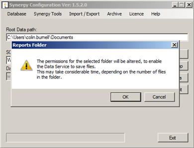 Reports Folder