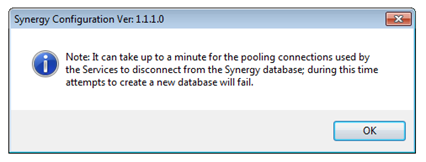 Synergy Configuration Ver Window2