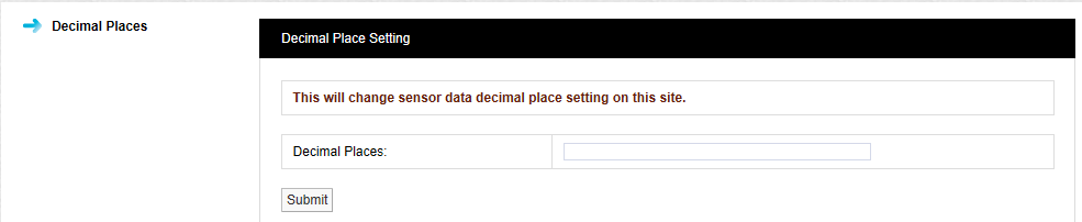 Setting Decimal Places
