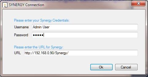 Syenergy Remote Connection